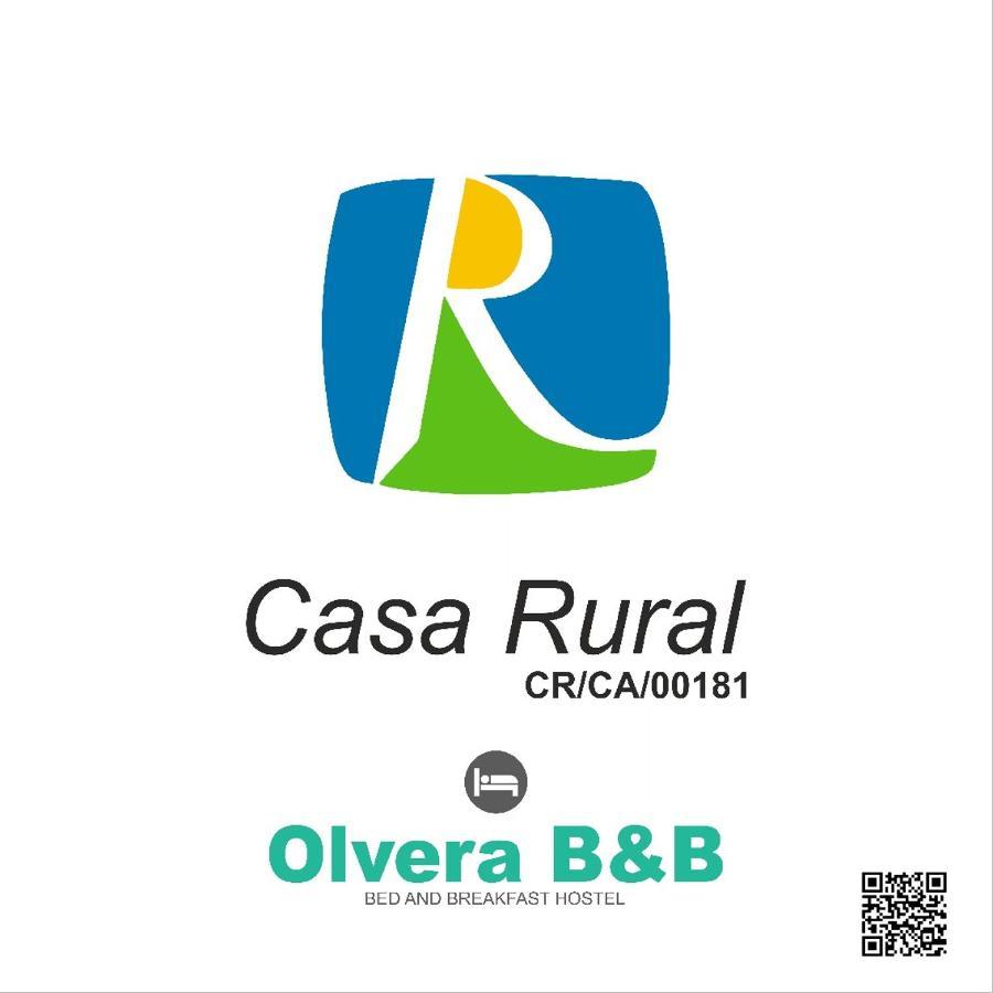 Olvera B&B Hostel En Ольвера Экстерьер фото